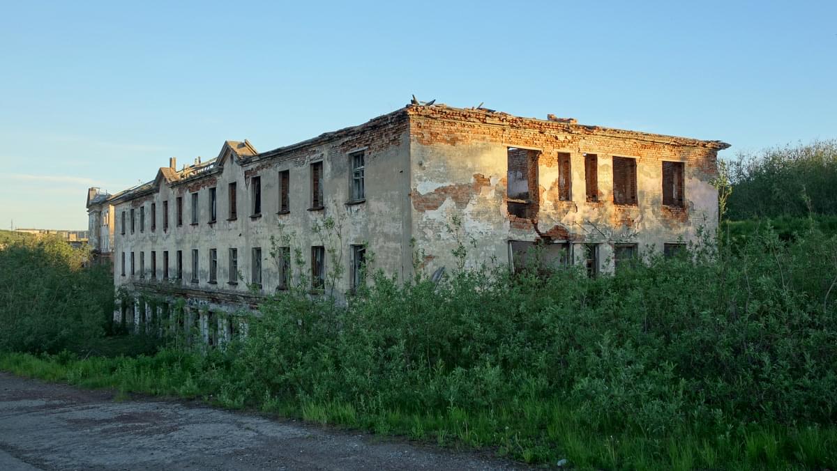 Рудник воркута старые фото