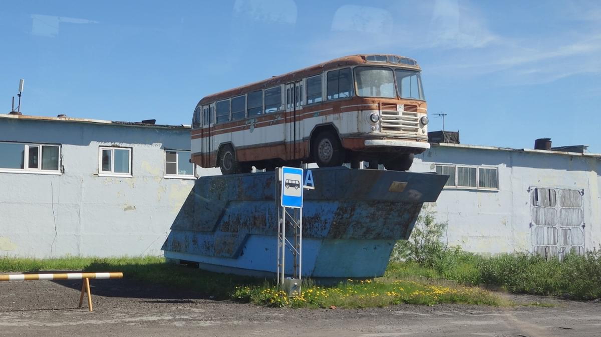 101 автобус воркута