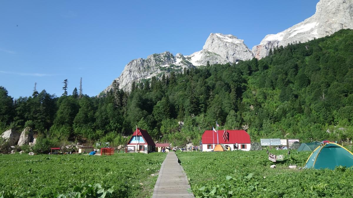 Малый Фиштинский ледник фото