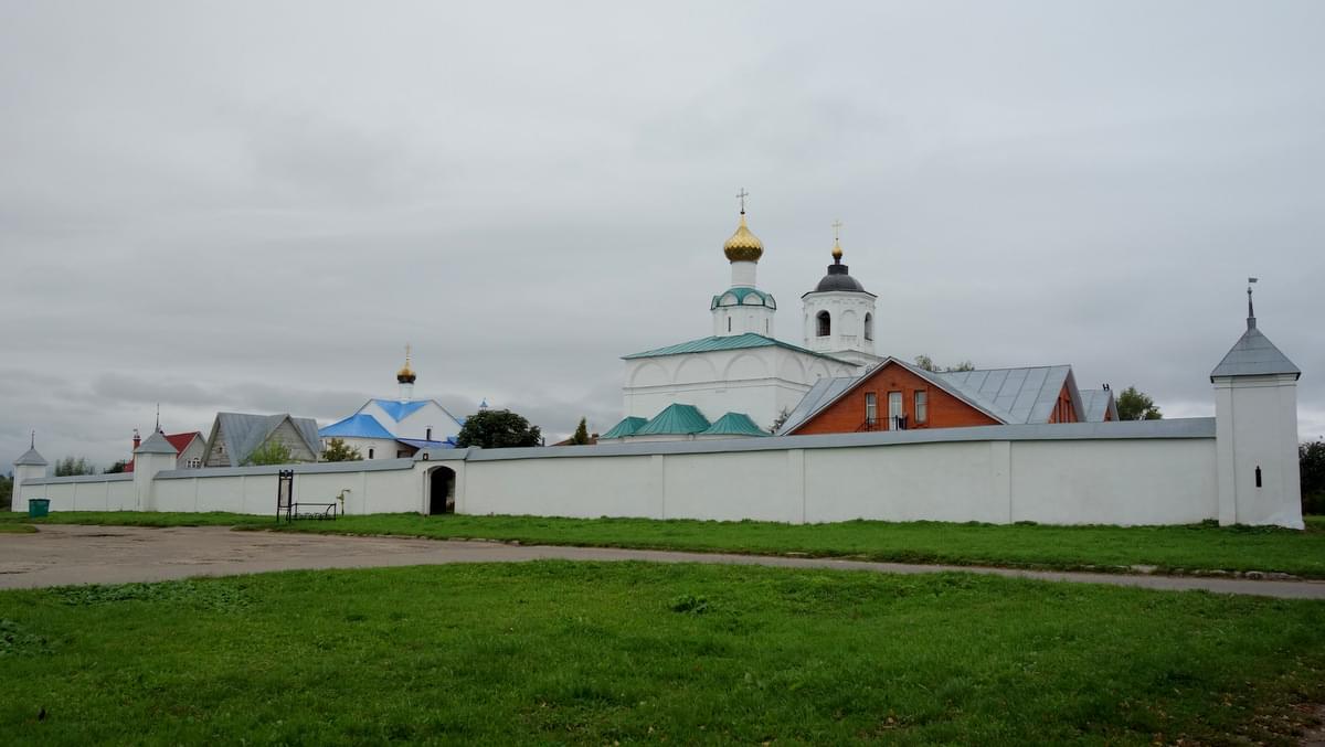 Церковь Косьмы и Дамиана Суздаль