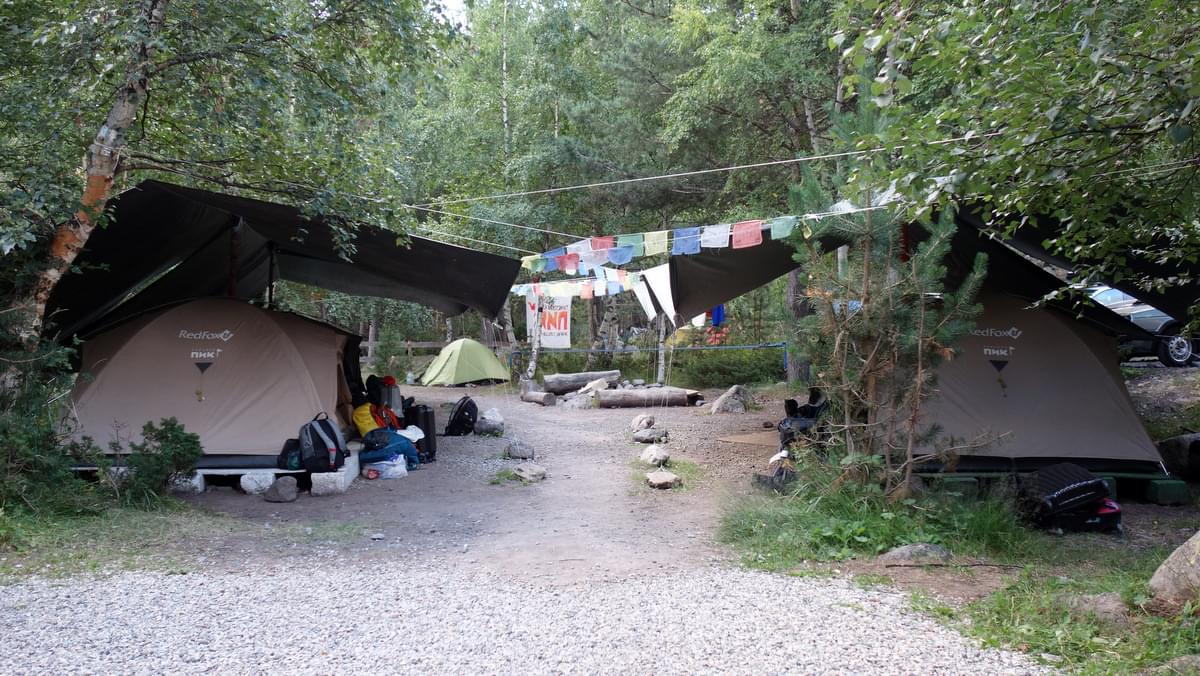 Восхождение на Эльбрус, начало. Радиалка на водопад Девичьи косы. Село  Терскол