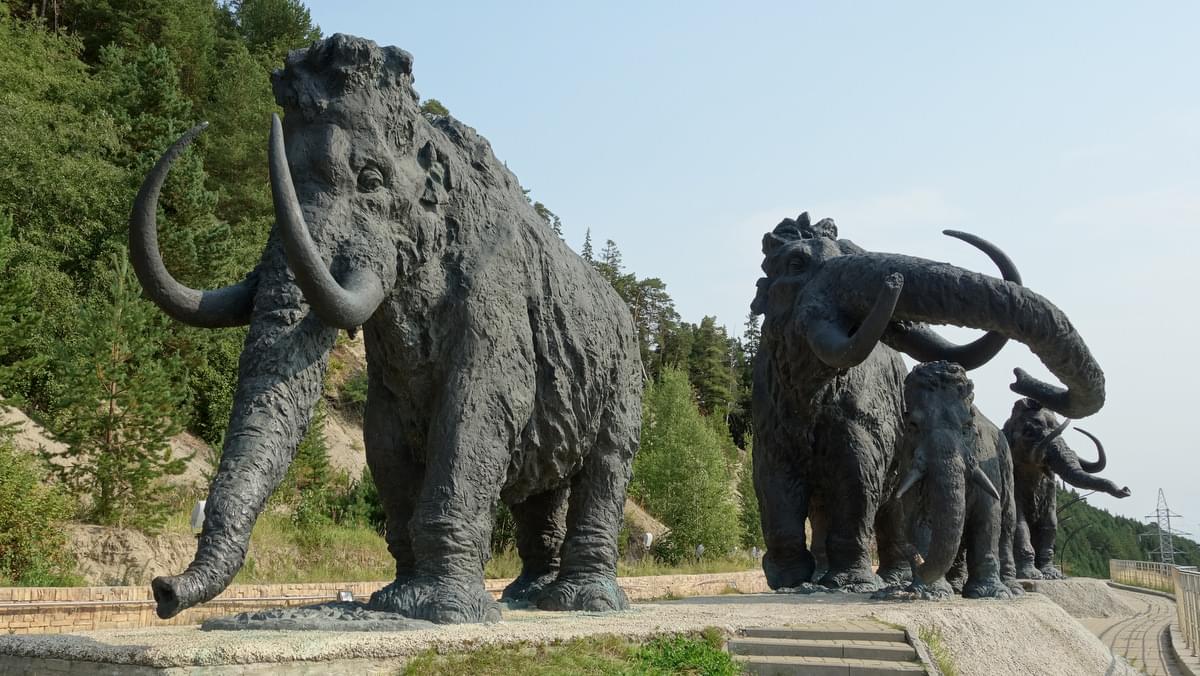 Ханты мансийск фото мамонтов