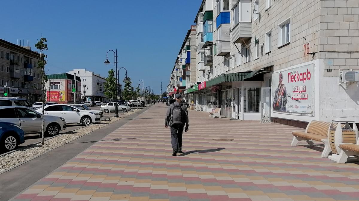 Волгоградская область. Урюпинск - город мечты