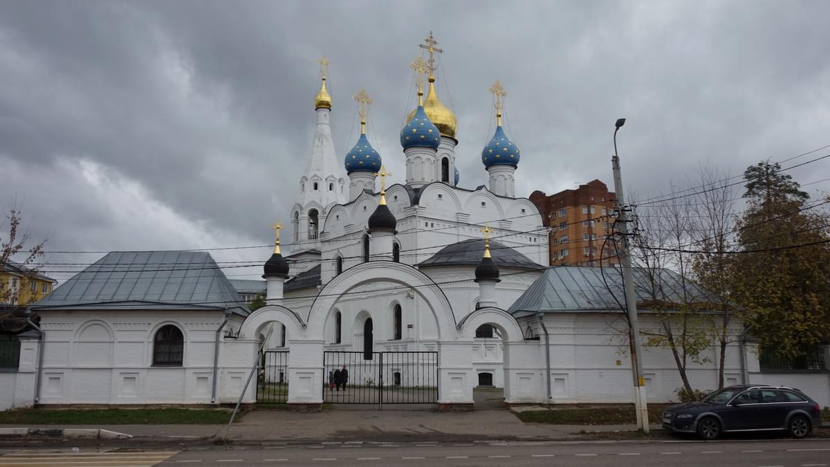 Город дедовск. Дедовский храм Георгия Победоносца. Дедовск храм.